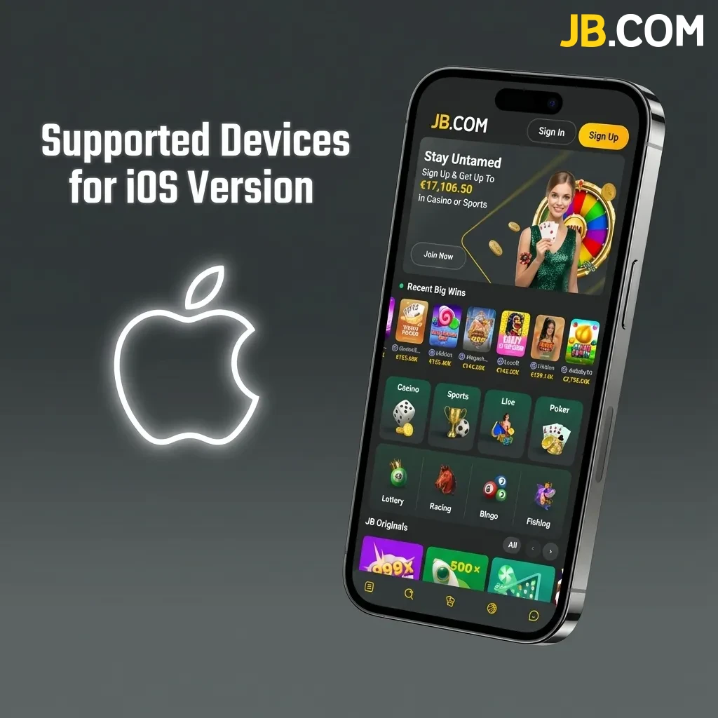 Progressive Web App compatibility chart showing supported Apple iPhone and iPad models for iOS 12.0 and later