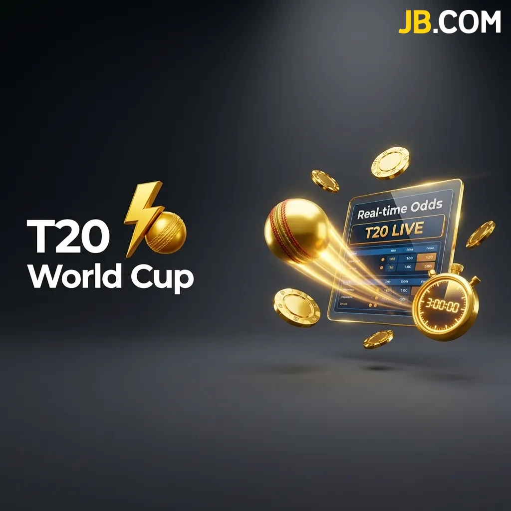 T20 World Cup on täynnä vauhtia ja nopeita käänteitä – lyö vetoa maailman parhaista maajoukkueista JBCasino-sivustolla.