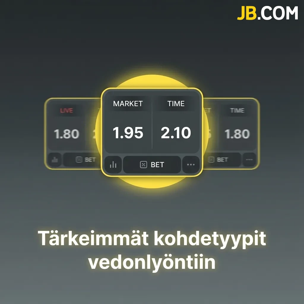 Betting market types comparison chart showing winner, handicap, totals, and Asian handicap options for sports betting