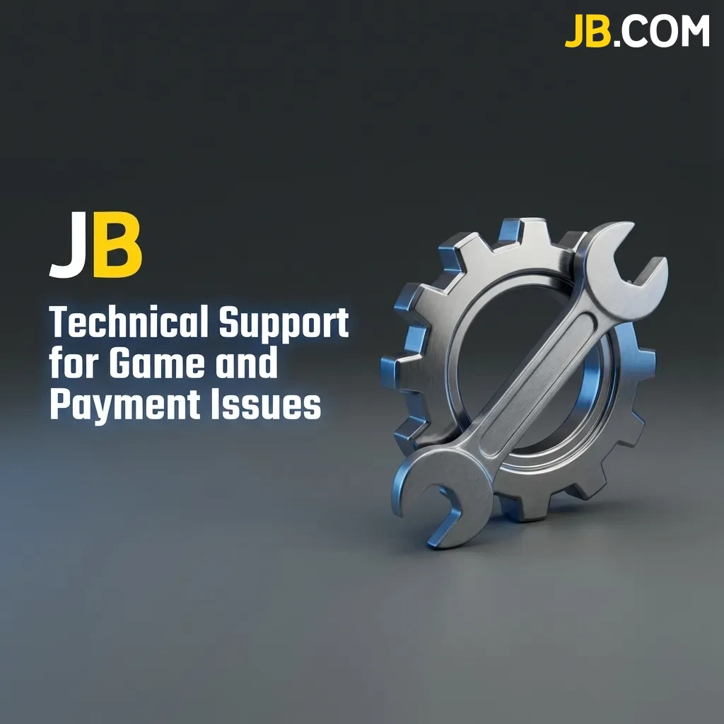 Technical support team assists with game crashes, payment errors, and account access issues at JB Casino.