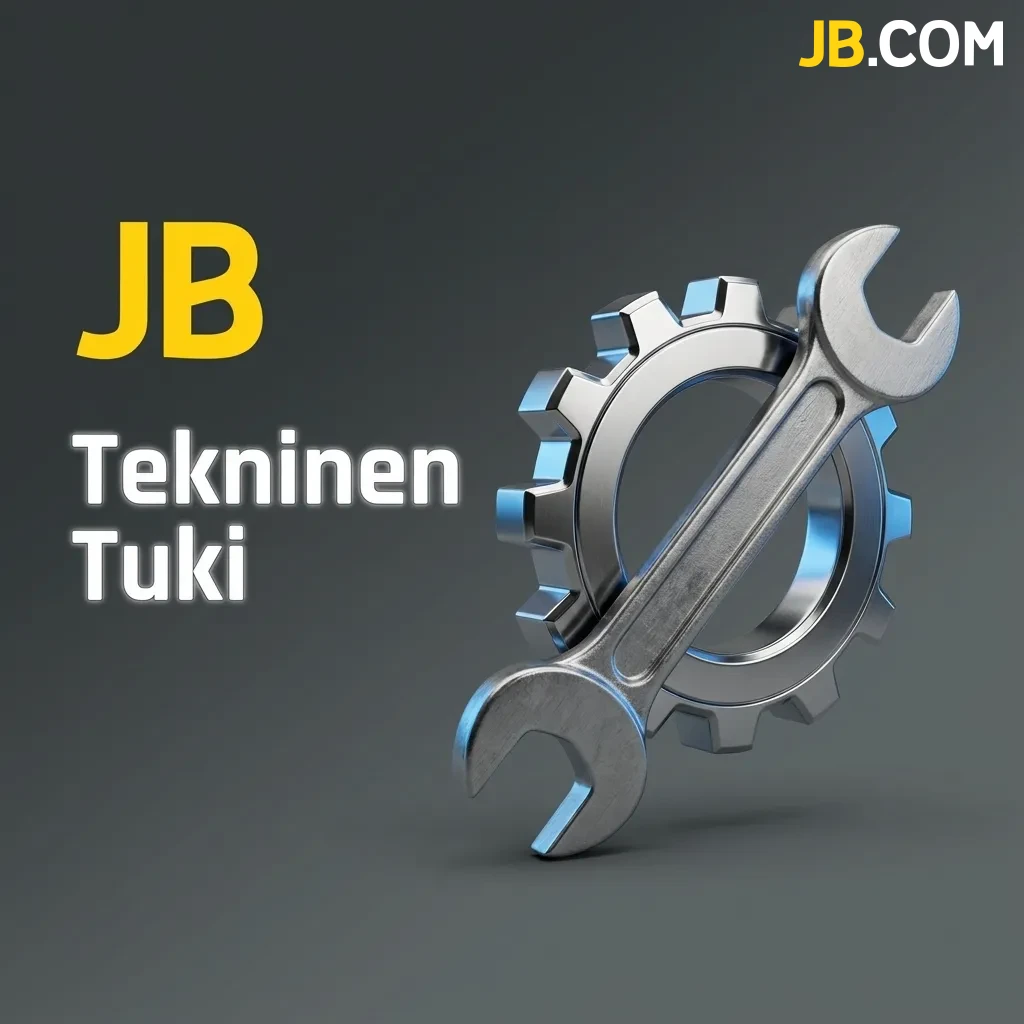 Technical support team assists with gaming and system issues at JB Casino via email and live chat.