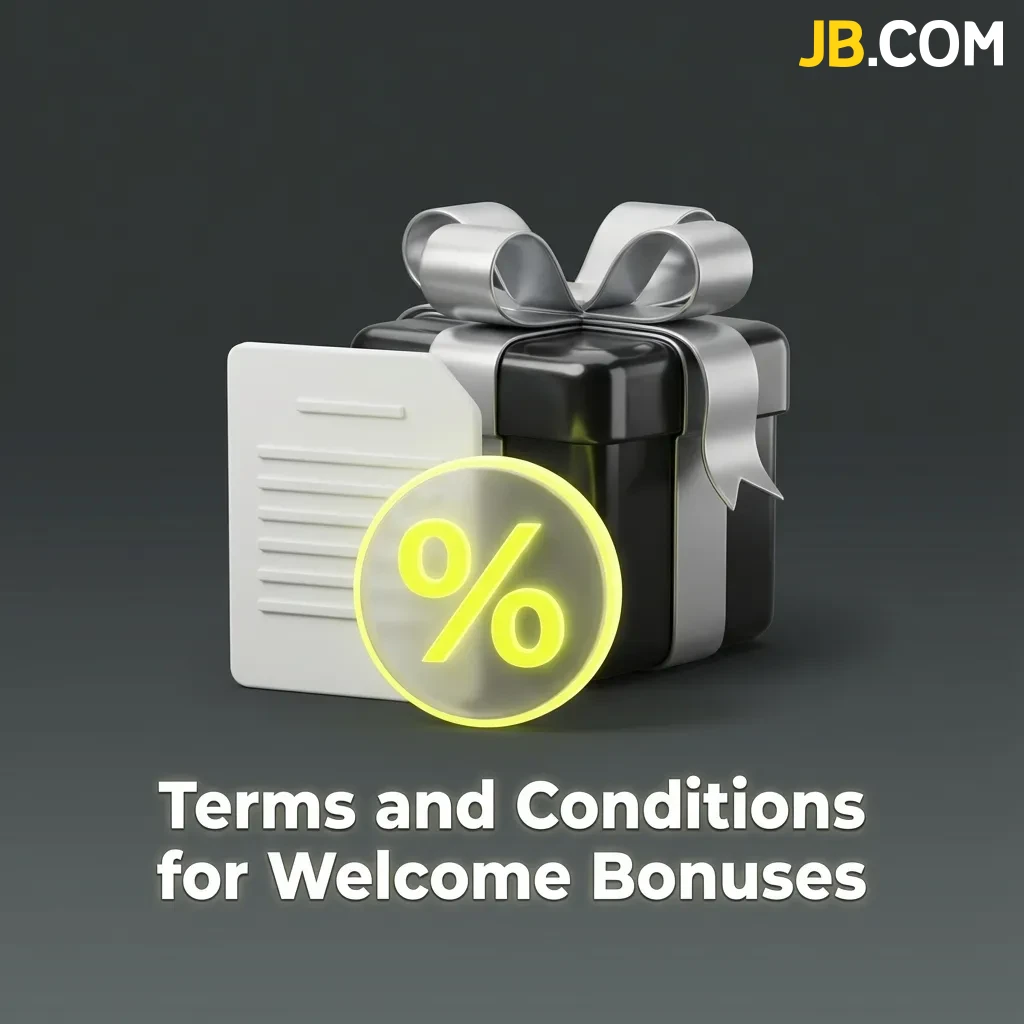 Terms and conditions document outlining welcome bonus requirements including wagering limits, eligibility, and restrictions