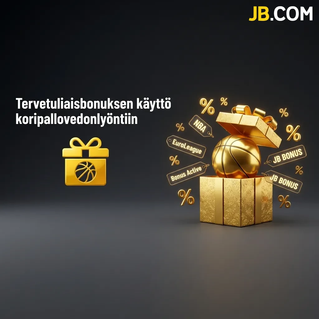 Katso vinkit siihen, kuinka tervetuliaisbonuksen käyttö koripallovedonlyöntiin onnistuu ja kasvattaa voittomahdollisuuksiasi heti ensimmäisestä neljänneksestä alkaen JBCasino-alustalla.