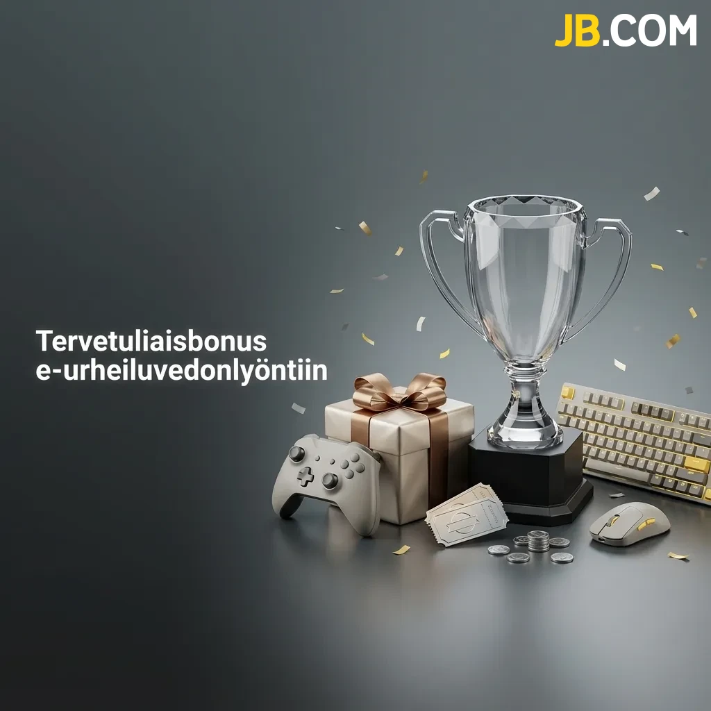 New players can claim €17,160 welcome bonus for esports betting, distributed in stages with wagering requirements.