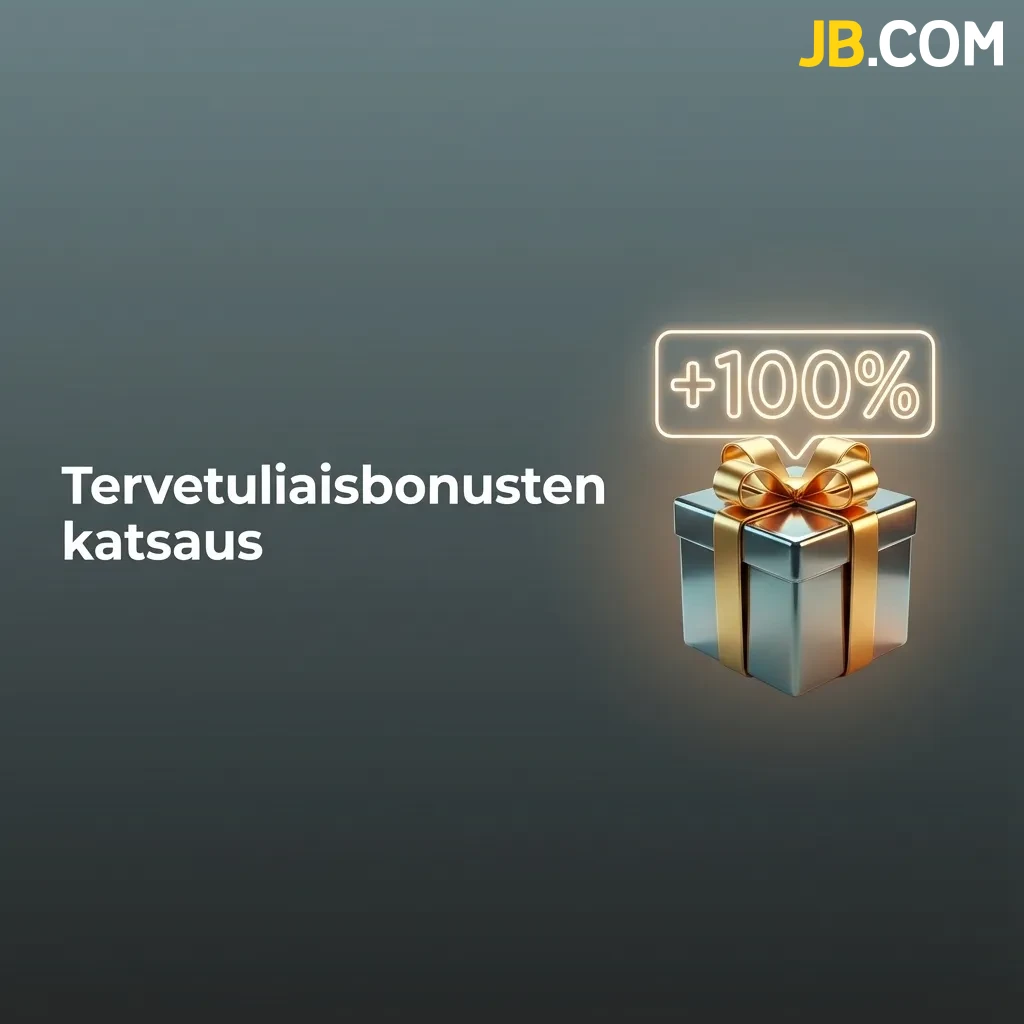 Table showing welcome bonus options with percentages, amounts, wagering requirements, and minimum deposits.