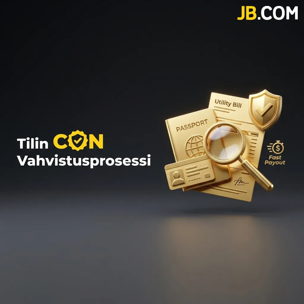 Varmista turvalliset kotiutukset ja suorita tilin vahvistusprosessi vaivattomasti lataamalla tarvittavat asiakirjat suoraan JBCasino-sovelluksen kautta.