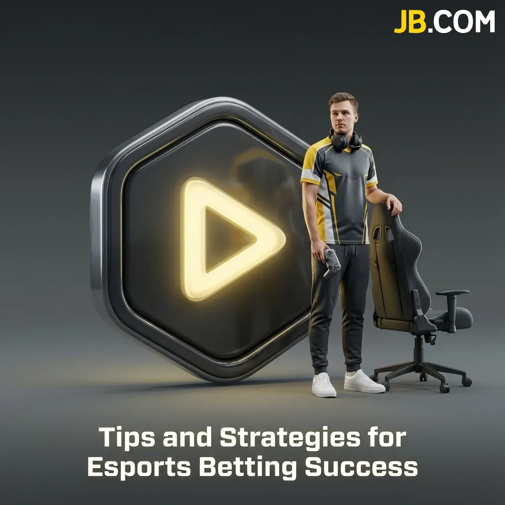Esports betting strategy guide showing tips for research, bankroll management, and selective wagering for better results