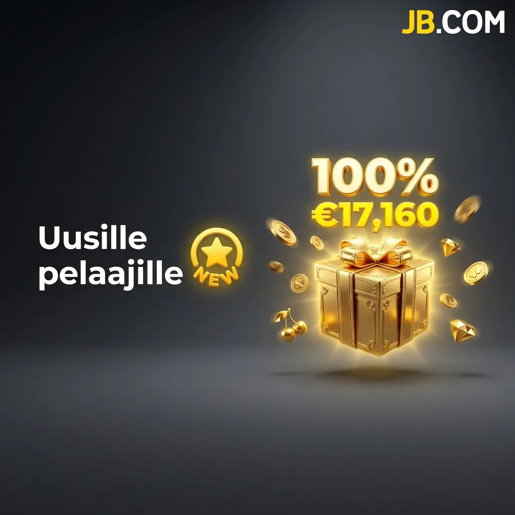 Hyödynnä parhaat edut, jotka on suunnattu erityisesti uusille pelaajille, ja aloita matkasi JBCasino-sivustolla tuplasti suuremmalla kassalla.