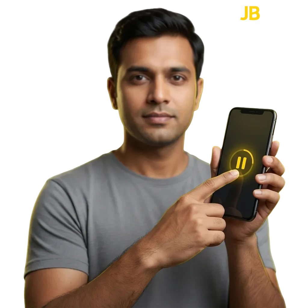 JB Casino vastuullisen pelaamisen sivu, jossa työkaluja pelihallinnan tueksi ja tietoa tukipalveluista.