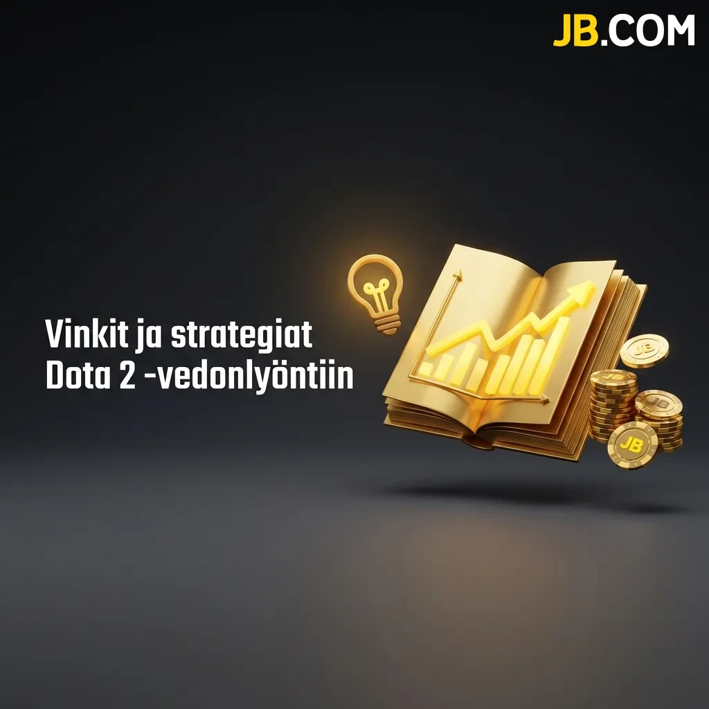 Hyödynnä parhaat vinkit ja strategiat Dota 2 -vedonlyöntiin ja paranna mahdollisuuksiasi voittaa suuria summia JBCasino -sivustolla.