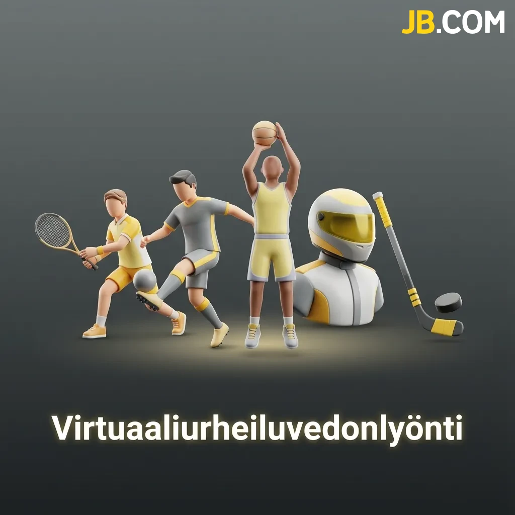 Tietokoneanimaatio virtuaalisesta jalkapallo-ottelusta, jossa pelaajat kilpailevat digitaalisella kentällä