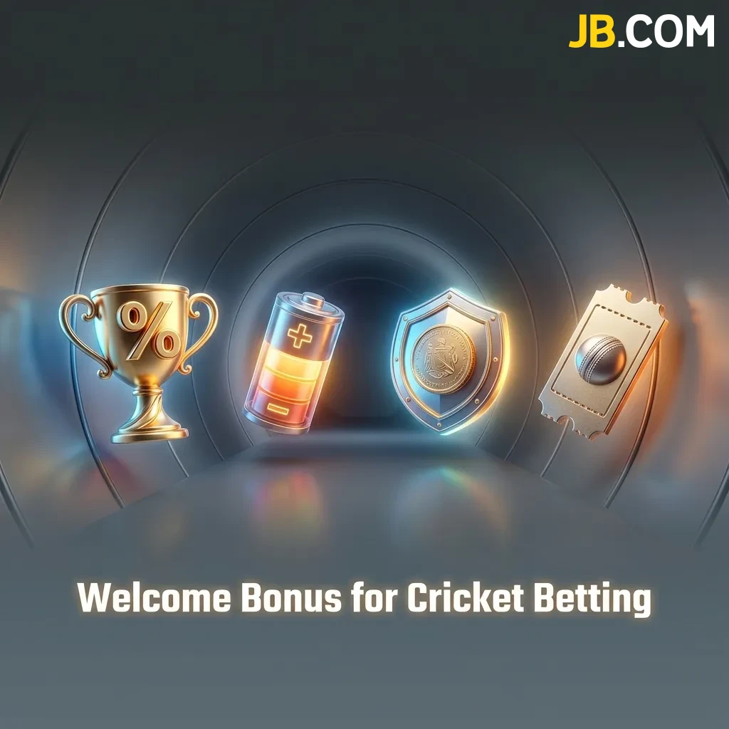 JB Casino cricket betting welcome bonus: 100% match up to EUR 17,160 with 5x wagering on odds 1.50+