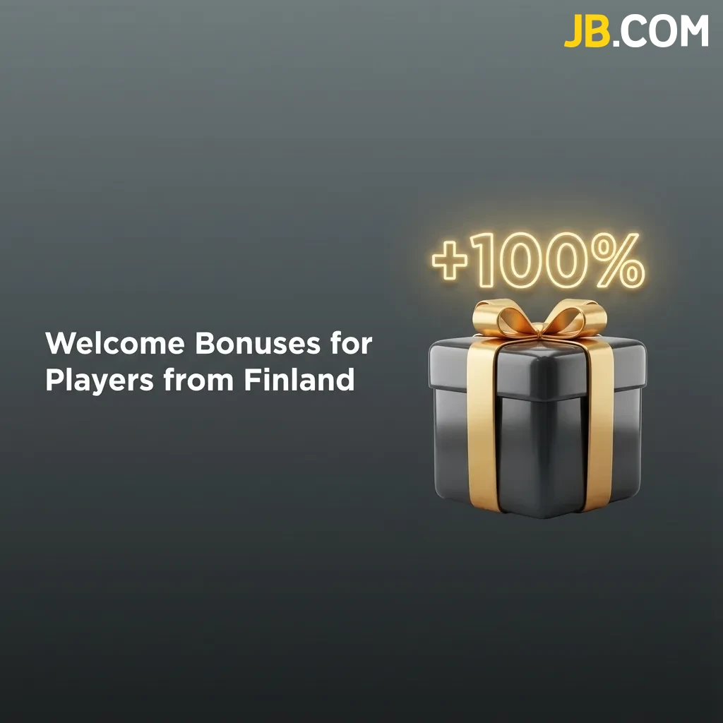 Finnish players receive EUR 17,160 welcome bonus split between sports betting and casino with 30x wagering requirements