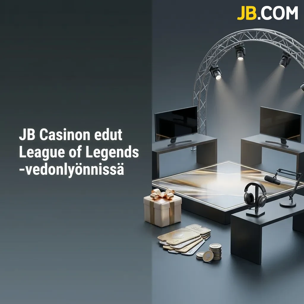 JB Casino offers League of Legends betting with generous bonuses, Finnish payment methods, and competitive odds for players.