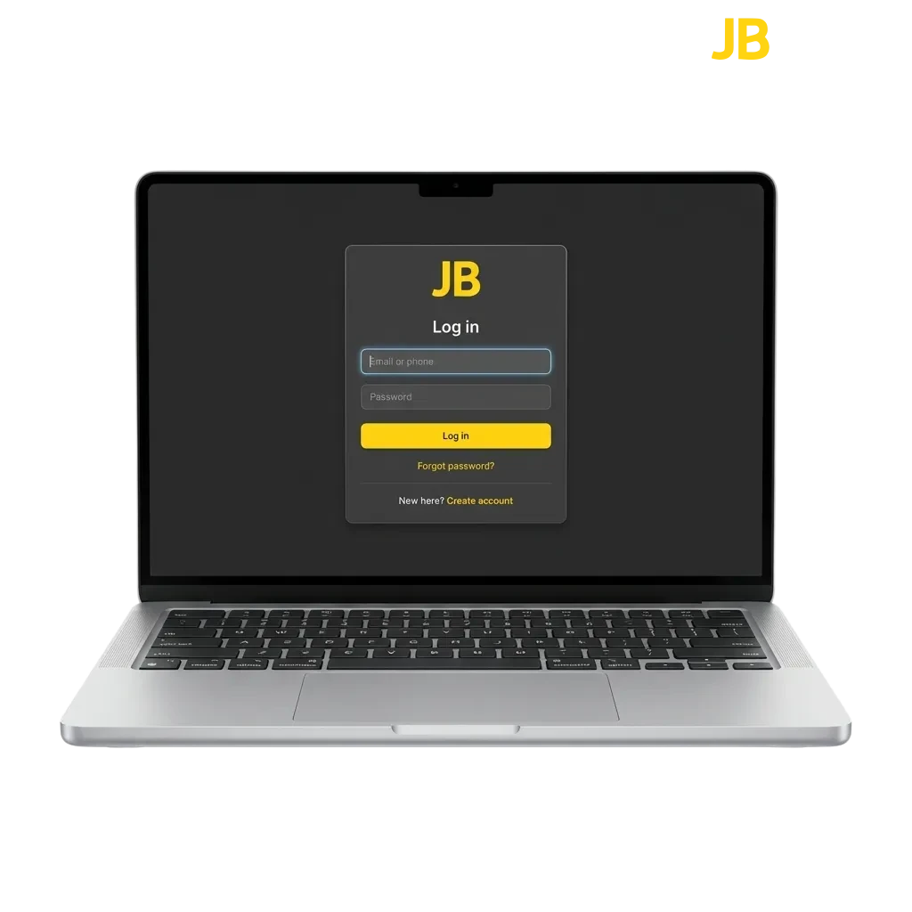 JB Casino kirjautumissivu - nopea ja turvallinen pääsy pelitilillesi sähköpostilla ja salasanalla