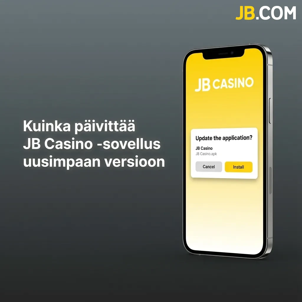 JB Casino PWA-sovelluksen automaattinen päivitysjärjestelmä toimii verkkopohjaisesti ilman manuaalista päivittämistä