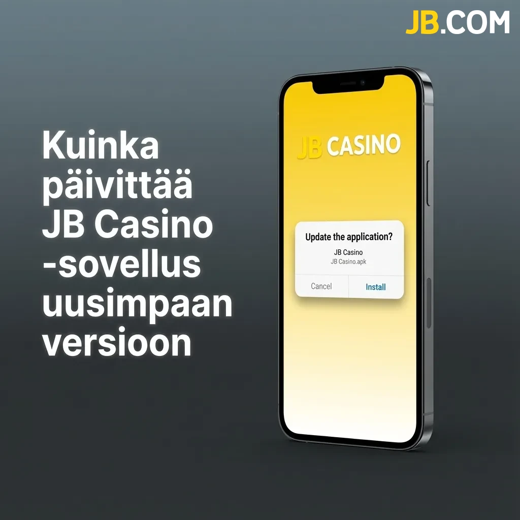 JB Casino -sovellus päivittyy automaattisesti Progressive Web App -teknologian avulla