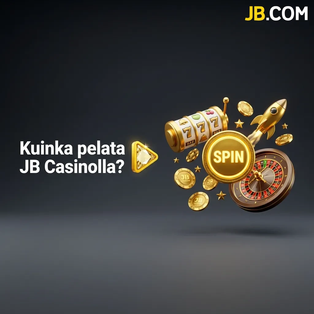 Lue kattavat vinkit siihen, kuinka pelata JB Casinolla vastuullisesti ja hyödyntää sivuston tarjoamia monipuolisia peliominaisuuksia.