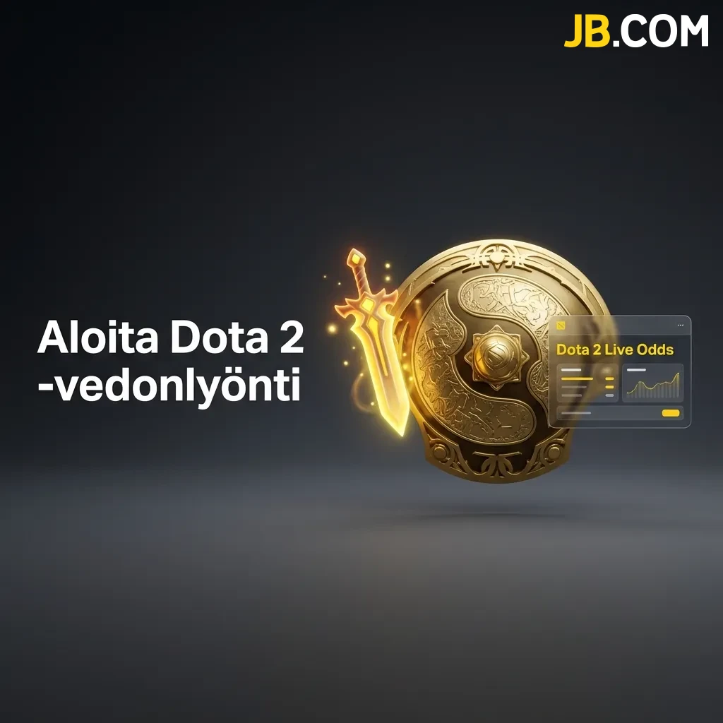 Katso selkeät ohjeet ja opi näin aloitat Dota 2 -vedonlyönnin JB Casinolla helposti ja nopeasti.