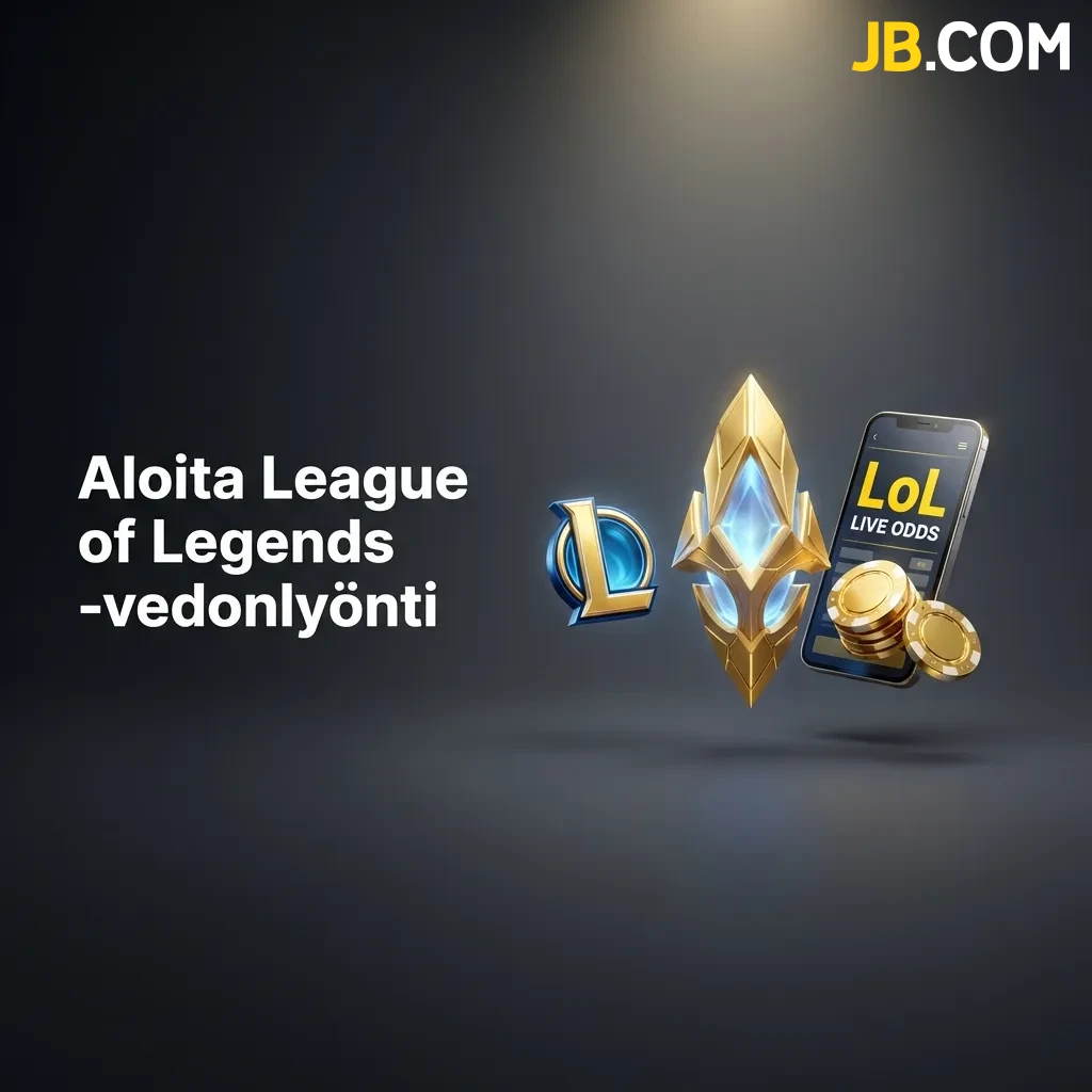 Katso kattava opas ja opi näin aloitat League of Legends -vedonlyönnin JB Casinolla helposti ja aloita suosikkijoukkueidesi tukeminen.