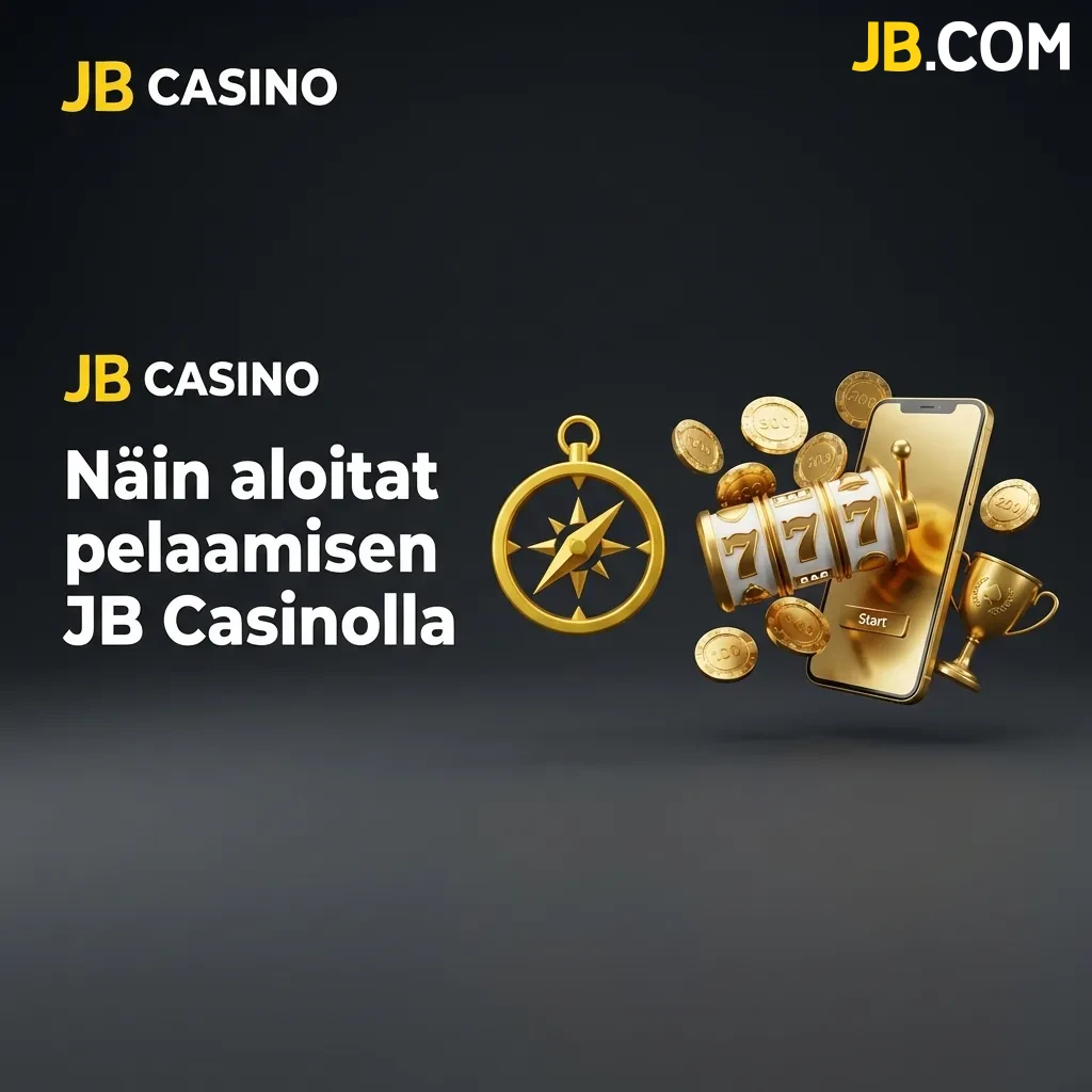 Katso selkeä opas ja lue, näin aloitat pelaamisen JB Casinolla – rekisteröidy, talleta ja nauti viihteestä hetkessä.