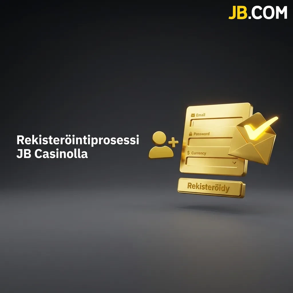 Rekisteröintiprosessi JB Casinolla on nopea ja vaivaton: täytä perustiedot ja olet valmis nauttimaan viihteestä vain muutamassa minuutissa.