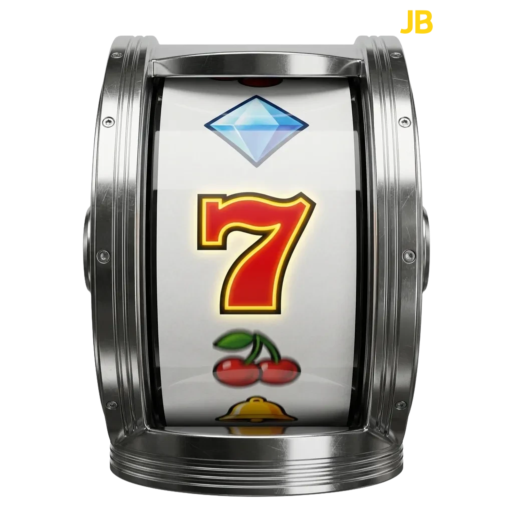 Colorful online slot machines displayed on desktop and mobile screens at JB Casino Finland