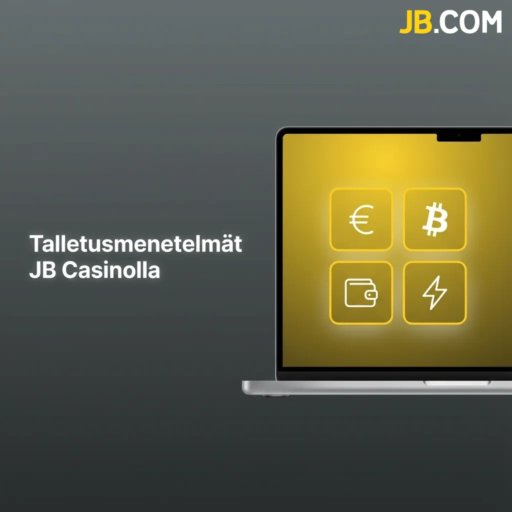 JB Casino deposit methods interface showing step-by-step instructions for making secure payments via bank transfer or card