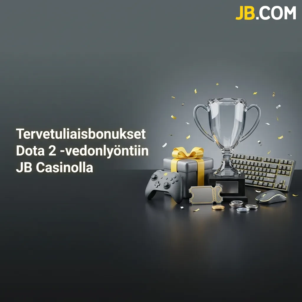 Hyödynnä anteliaat tervetuliaisbonukset Dota 2 -vedonlyöntiin JB Casinolla ja nappaa ylimääräistä pelirahaa suosikkiturnaustesi veikkaamiseen.