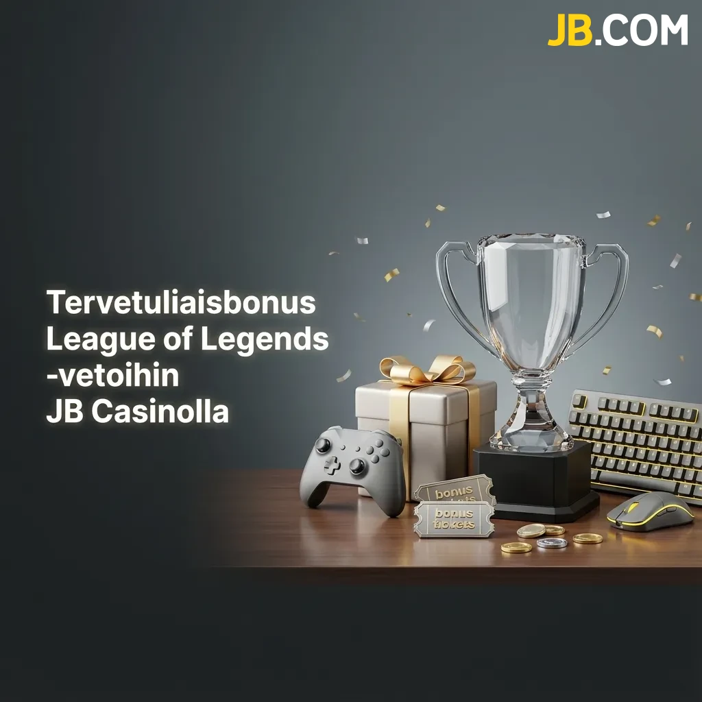 JB Casino welcome bonus up to 17,160 euros for League of Legends betting with simple activation process