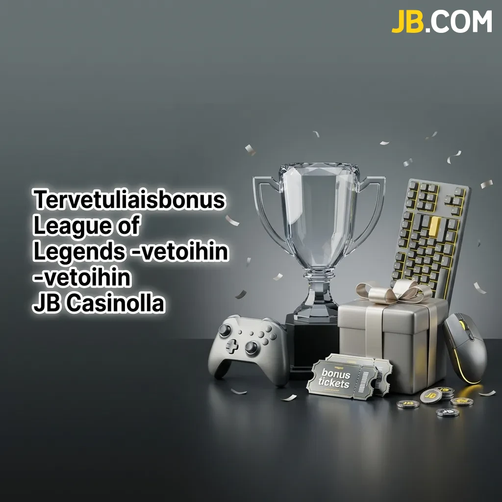 Lunasta erinomainen tervetuliaisbonus League of Legends -vetoihin JB Casinolla ja aloita vedonlyönti maailman suurimmista e-urheilutapahtumista suuremmalla pelikassalla.