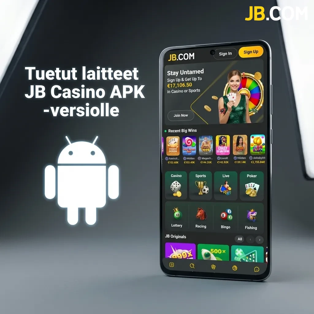 JB Casino APK yhteensopivuustaulukko: tuetut Android-laitteet Samsung, Sony, Huawei, OnePlus, Oppo, Google, Xiaomi, Poco