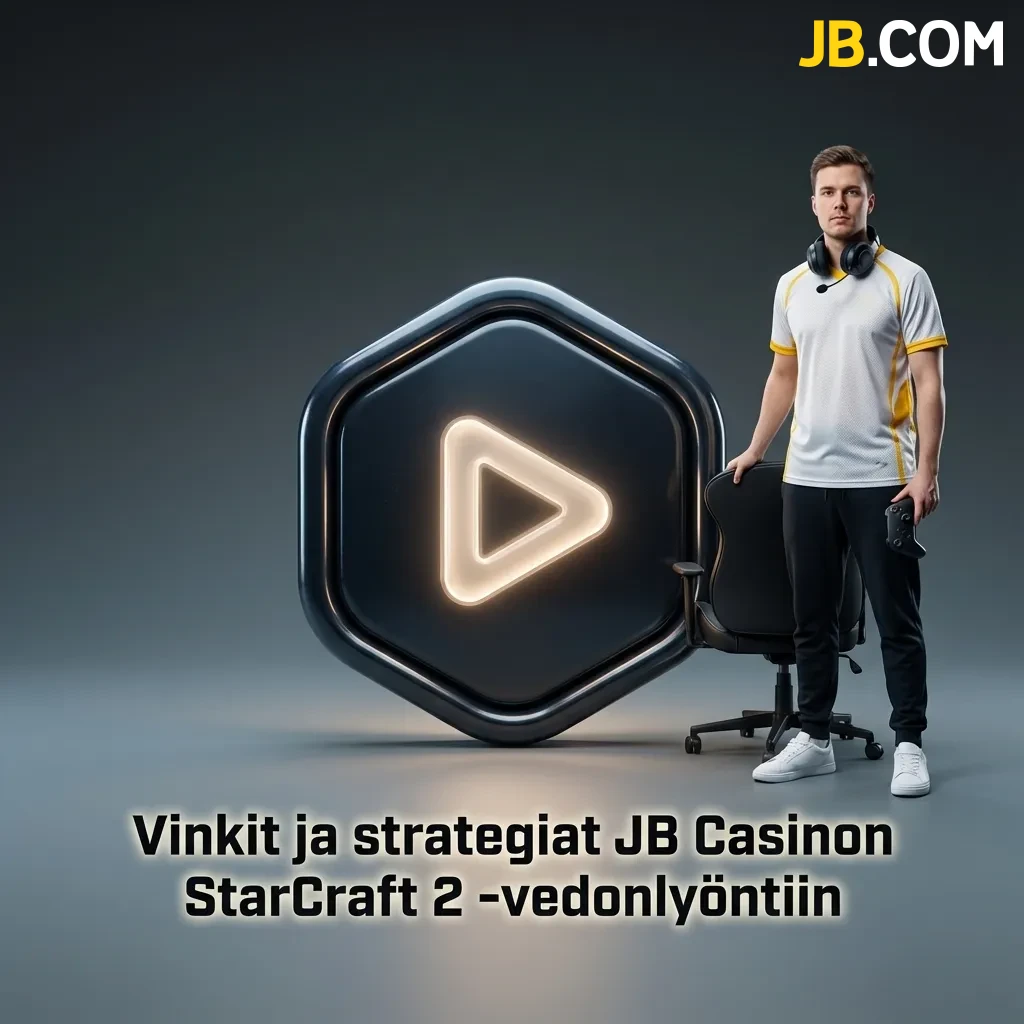 StarCraft 2 betting strategy tips displayed as bullet points on JB Casino platform