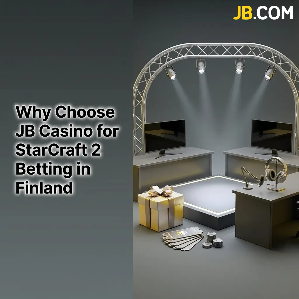 Finnish gamers placing StarCraft 2 bets on JB Casino platform with mobile app and competitive odds display