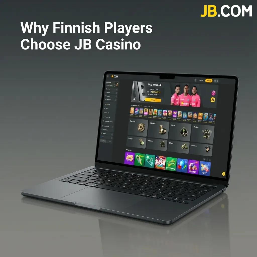Finnish players enjoying JB Casino's sports betting platform with mobile and desktop interfaces