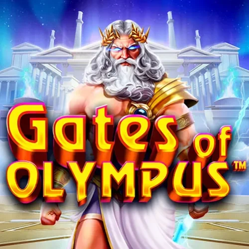 Experience the power of Zeus in the Gates of Olympus slot at JB Casino.