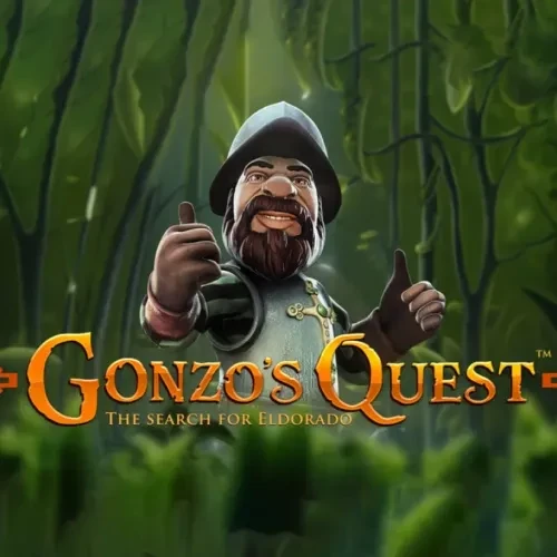Join the adventure and find lost gold in Gonzo’s Quest at JB Casino.