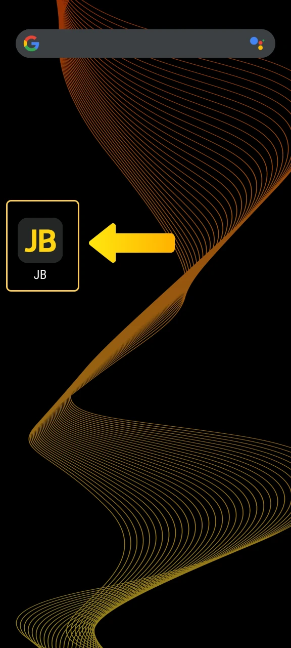 Open the JB Casino application from your device home screen to access the mobile platform.