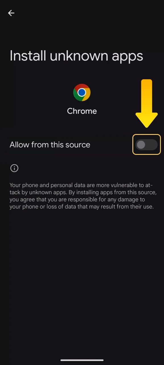 Allow installation from unknown sources in your device settings to permit the JB Casino app setup.