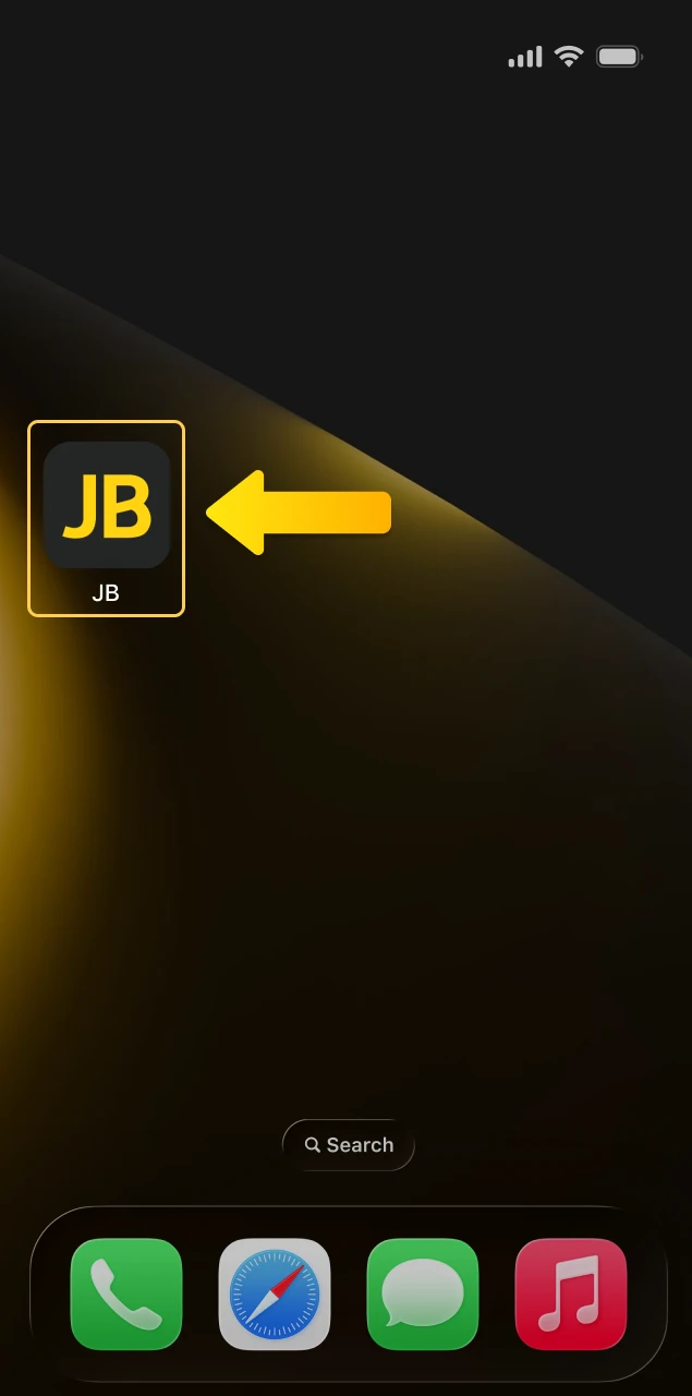 Begin exploring the JB Casino app to discover a wide range of slots and sports markets.