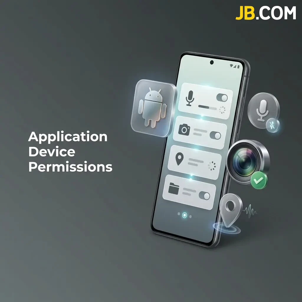 Android app device permissions setup screen showing storage, network, camera, and notification access options for betting app