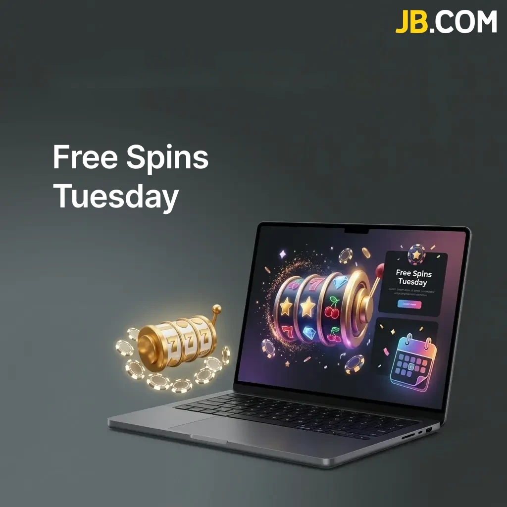 Claim your JB Casino free spins every Tuesday to boost your gameplay.