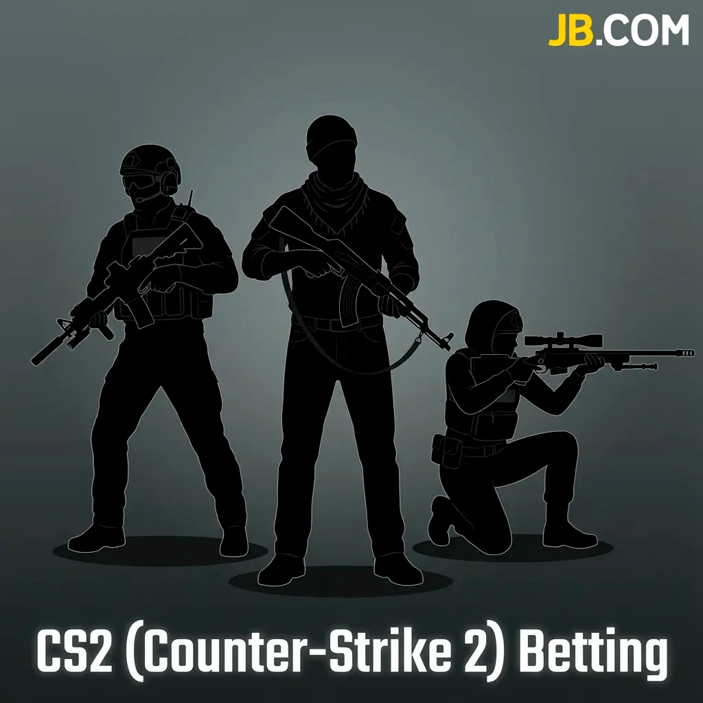 Place your wagers on CS2 matches at JB Casino.