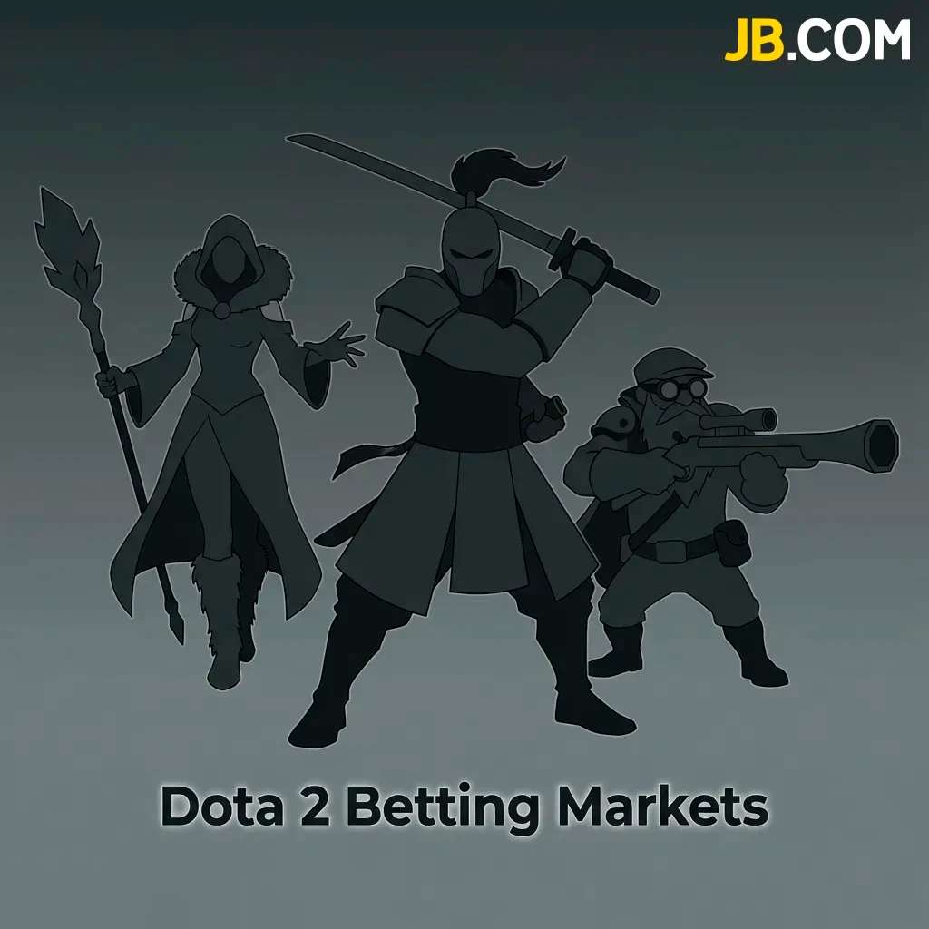 Explore the diverse Dota 2 betting markets available at JB Casino.