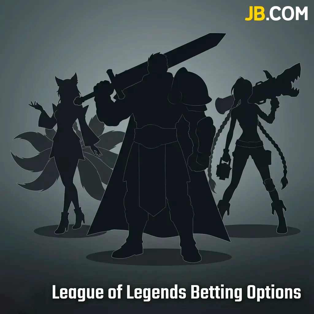 Explore the various League of Legends betting options at JB Casino.