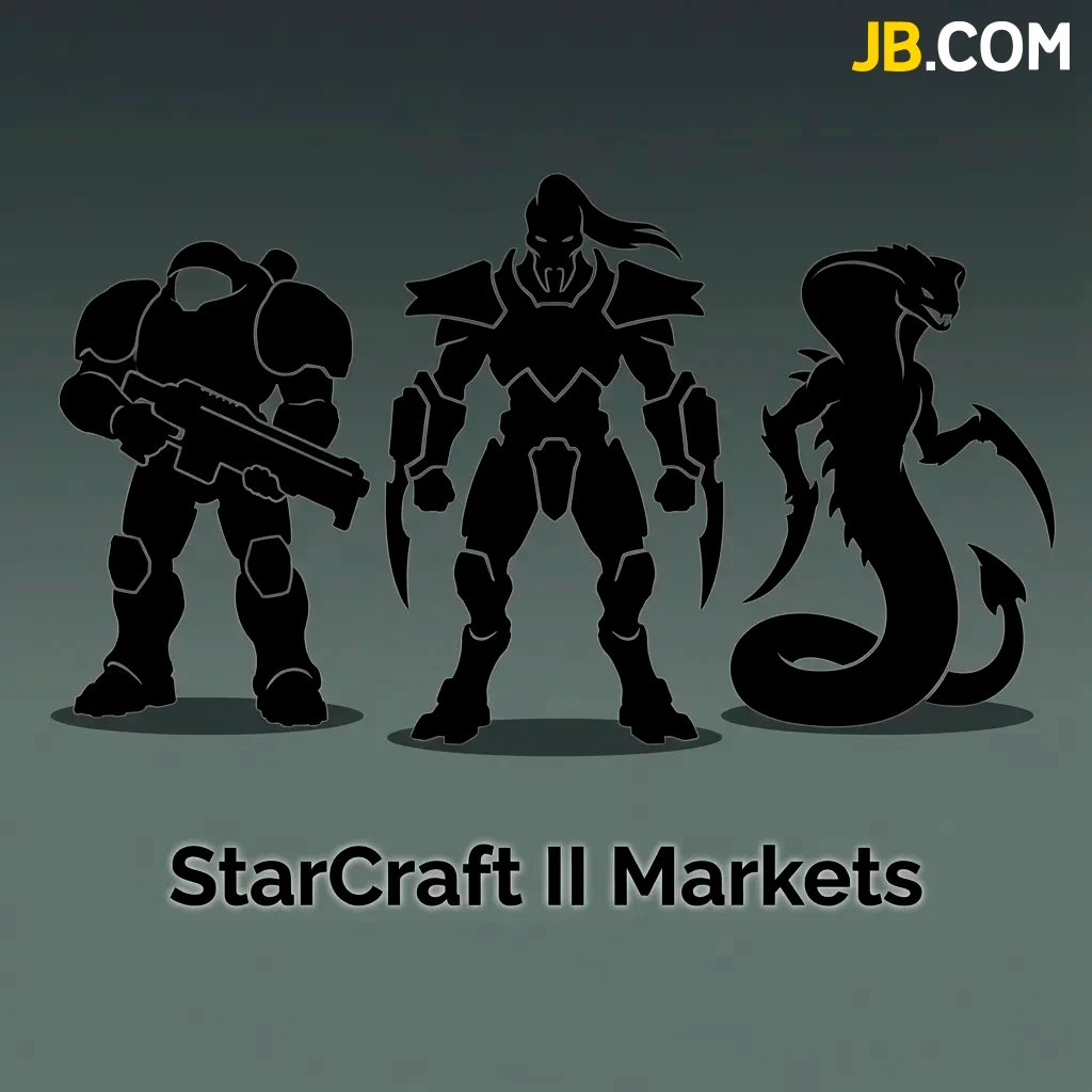 Browse the available StarCraft 2 betting markets at JB Casino.