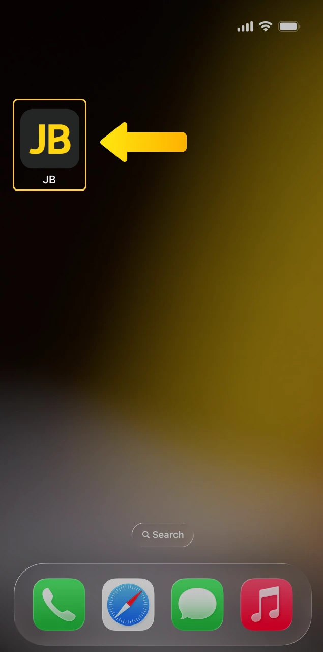 Open the JB Casino app and start playing your favorite games.