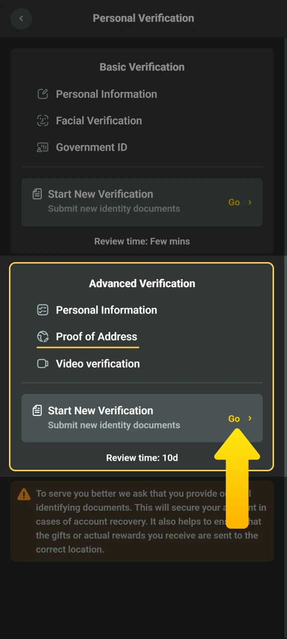Provide a JB Casino proof of address like a utility bill or bank statement dated within the last three months.