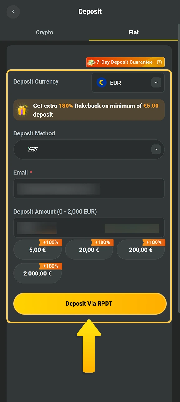 Fund your new JB Casino account to trigger the initial offer.