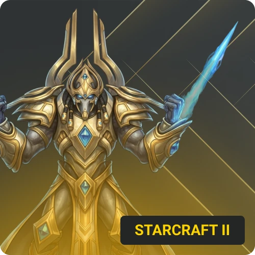 Bet on JB Casino StarCraft II events including the GSL and world championship series.